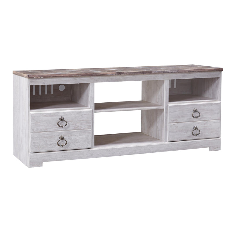 Signature Design by Ashley Willowton TV Stand W267-68 IMAGE 1