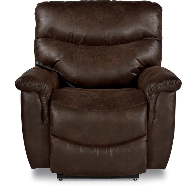 La-Z-Boy James Bonded Leather Match Recliner with Wall Recline 016521 RE994779 IMAGE 1