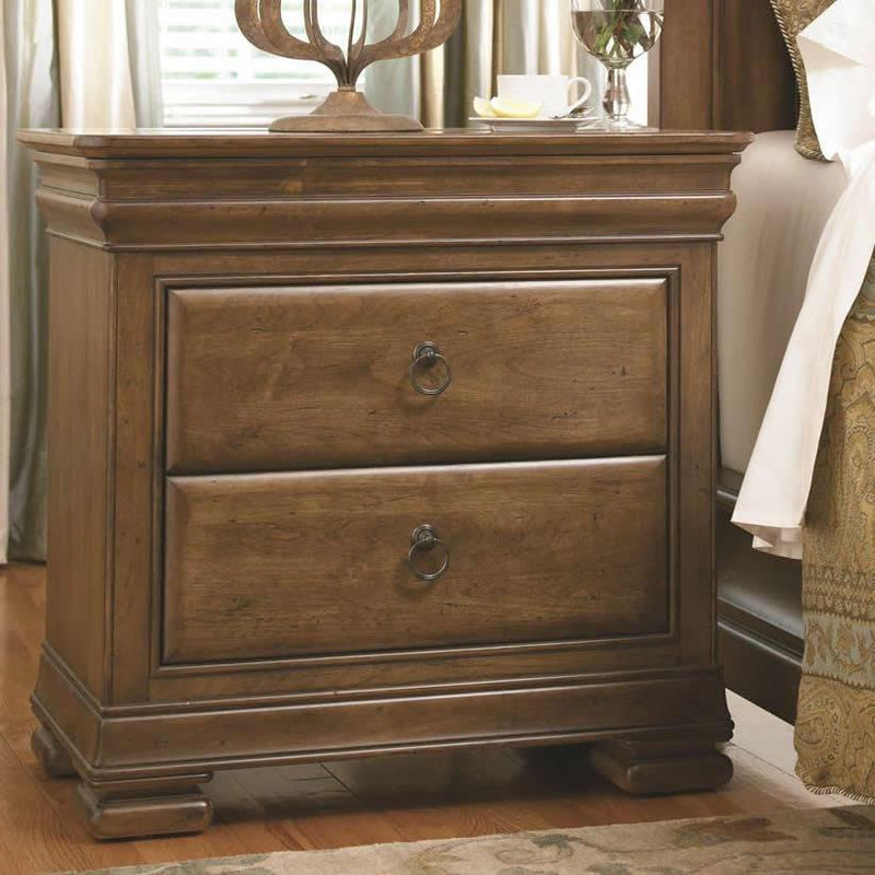 Universal Furniture New Lou 3-Drawer Nightstand 071355 IMAGE 1