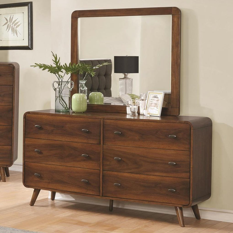 Coaster Furniture Robyn 6-Drawer Dresser 205133 IMAGE 3