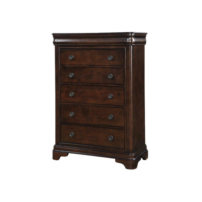 Elements International Cameron 5-Drawer Chest CM750CH IMAGE 1