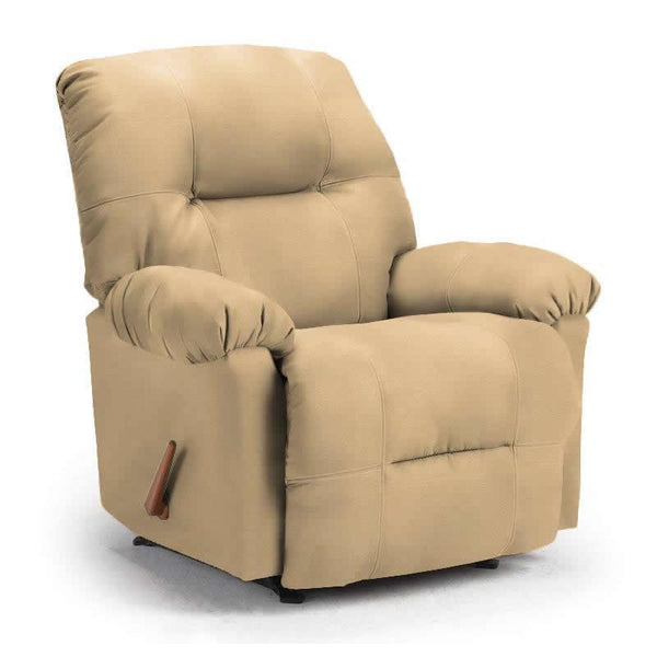 Best Home Furnishings Wynette Manual Leather Recliner 9MW14-1LV-41367AL IMAGE 1