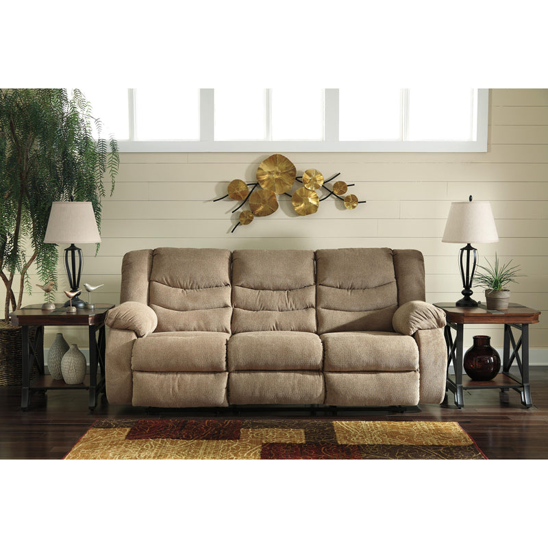 Signature Design by Ashley Tulen Reclining Fabric Sofa 9860488 IMAGE 3