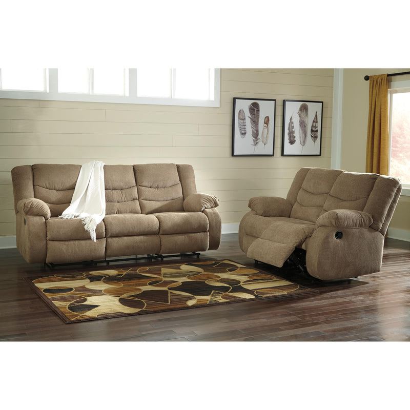 Signature Design by Ashley Tulen Reclining Fabric Sofa 9860488 IMAGE 5