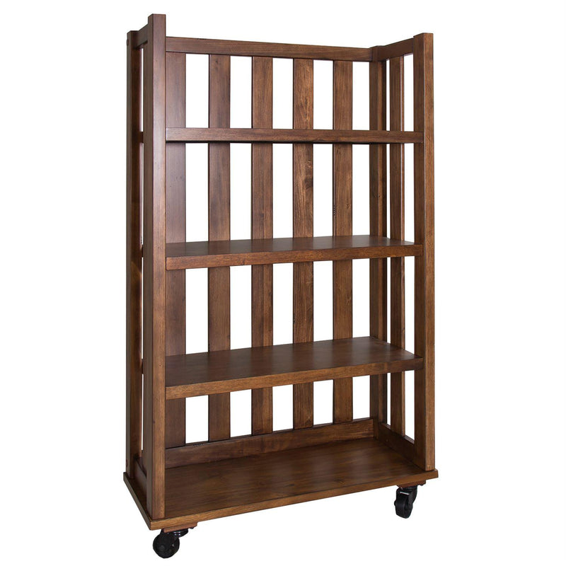 Liberty Furniture Industries Inc. Bookcases 4-Shelf 411-HO201 IMAGE 3