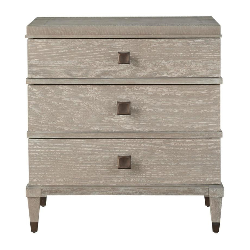 Universal Furniture Playlist 3-Drawer Nightstand 507A350 IMAGE 1