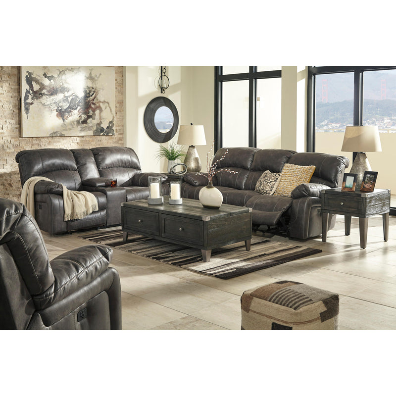 Signature Design by Ashley Dunwell Power Reclining Fabric Sofa 5160115 IMAGE 11