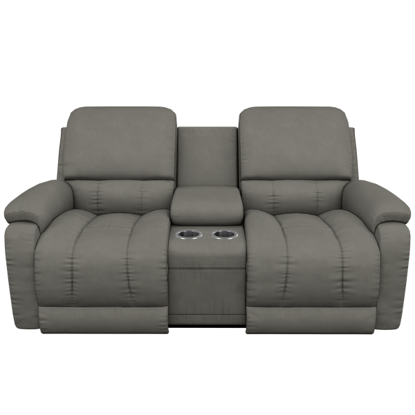 La-Z-Boy Greyson Reclining Loveseat with Console 449530 LB193056