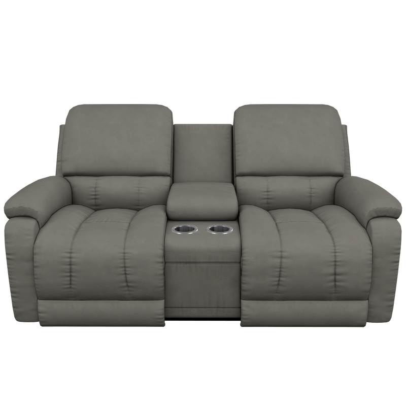 La-Z-Boy Greyson Reclining Loveseat with Console 449530 LB193056