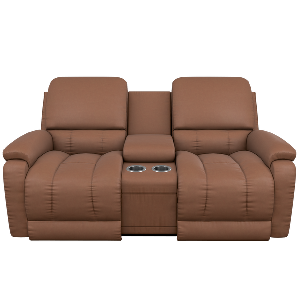 La-Z-Boy Greyson Reclining Loveseat with Console 449530 LB193077