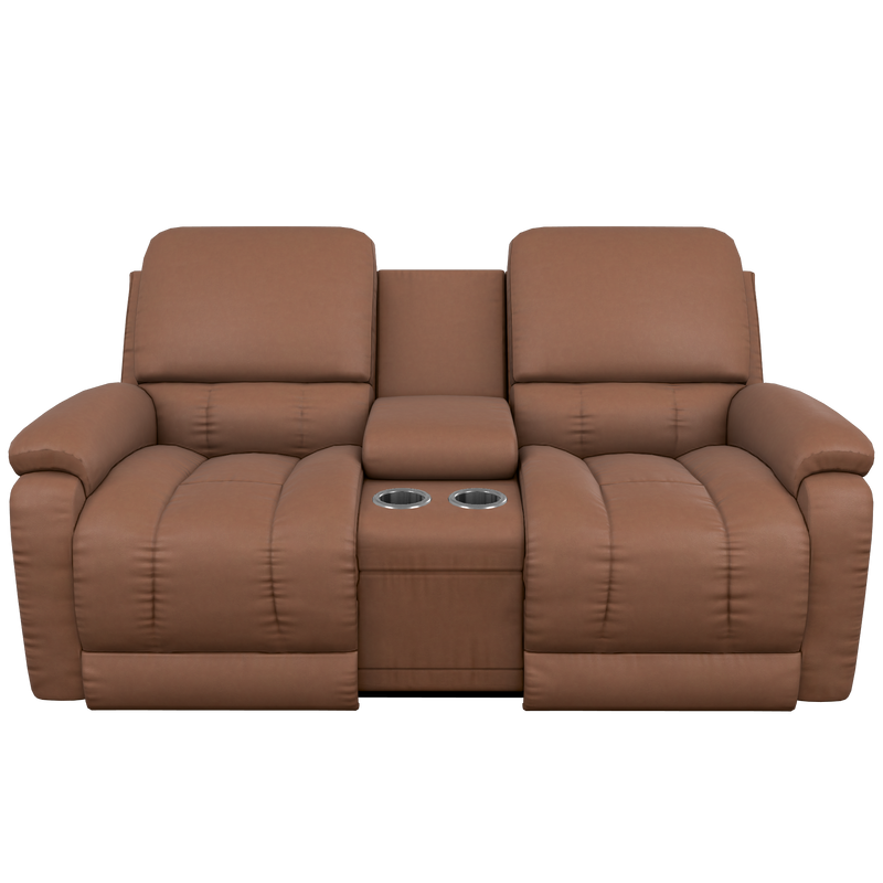 La-Z-Boy Greyson Reclining Loveseat with Console 449530 LB193077