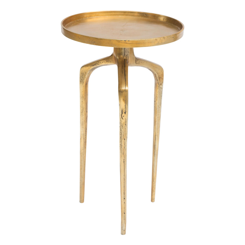 Zuo Como 405002 Accent Table Set - Antique Gold IMAGE 4