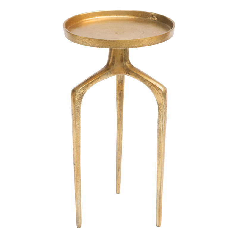 Zuo Como 405002 Accent Table Set - Antique Gold IMAGE 7