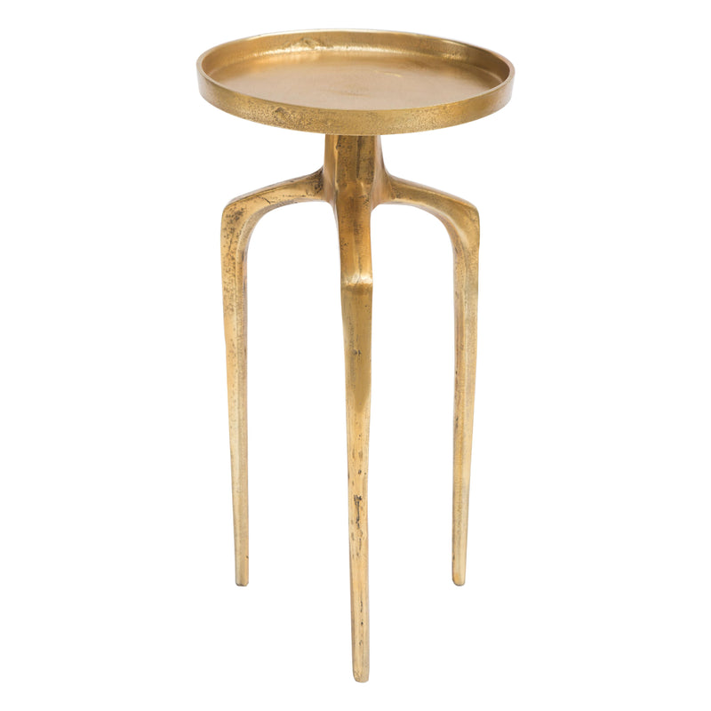 Zuo Como 405002 Accent Table Set - Antique Gold IMAGE 8