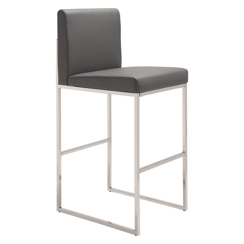 Zuo Genoa Pub Height Stool 100643 IMAGE 1