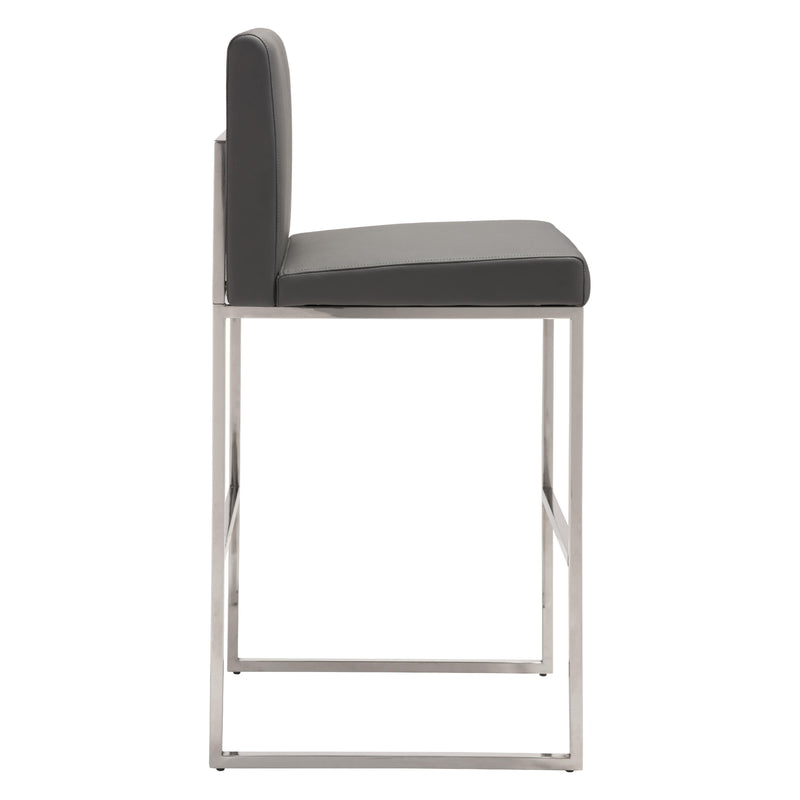 Zuo Genoa Pub Height Stool 100643 IMAGE 2