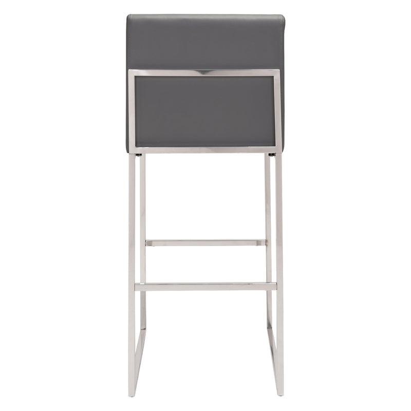 Zuo Genoa Pub Height Stool 100643 IMAGE 4