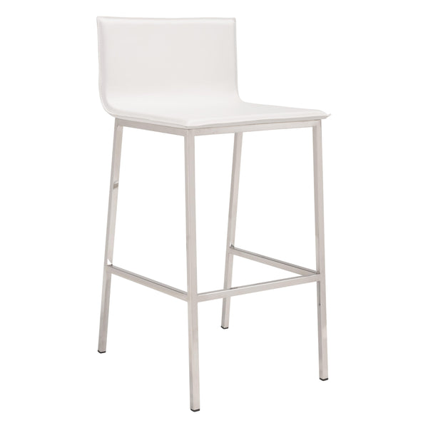 Zuo Marina Pub Height Stool 100645 IMAGE 1