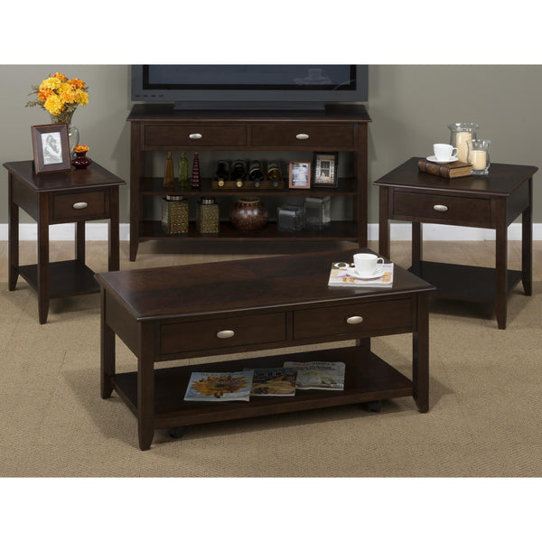 Jofran Merlot Occasional Table Set 1030-1/1030-7 IMAGE 1