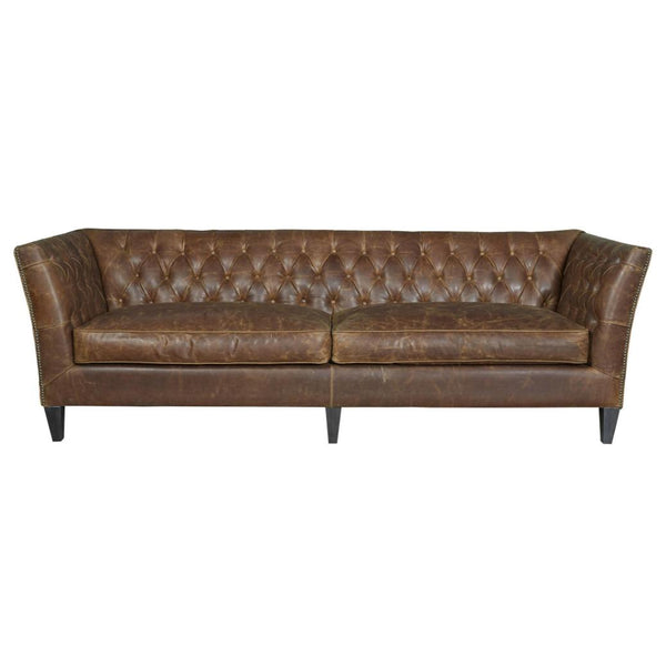 Universal Furniture Curated Stationary Leather Sofa 682511-706 IMAGE 1