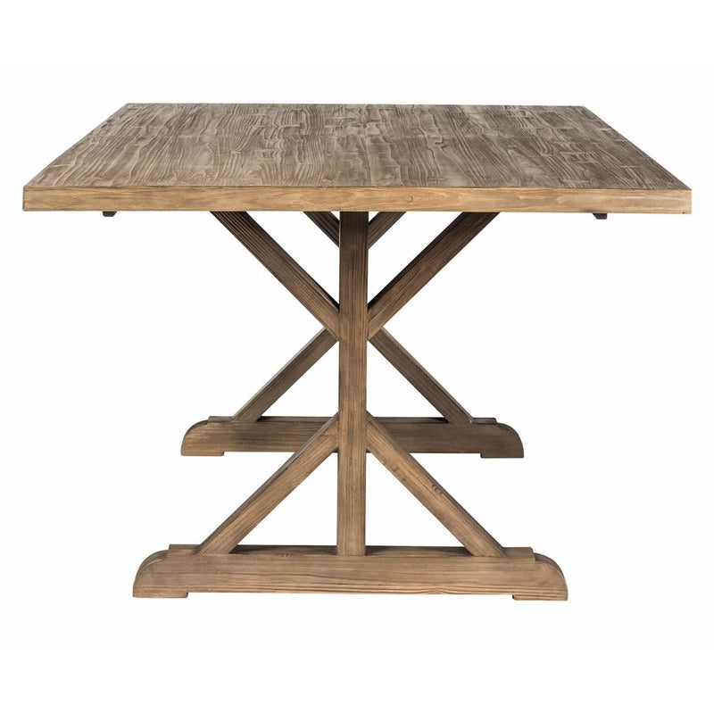 Liberty Furniture Industries Inc. Carolina Lakes Dining Table with Trestle Base 140-T4272 IMAGE 3