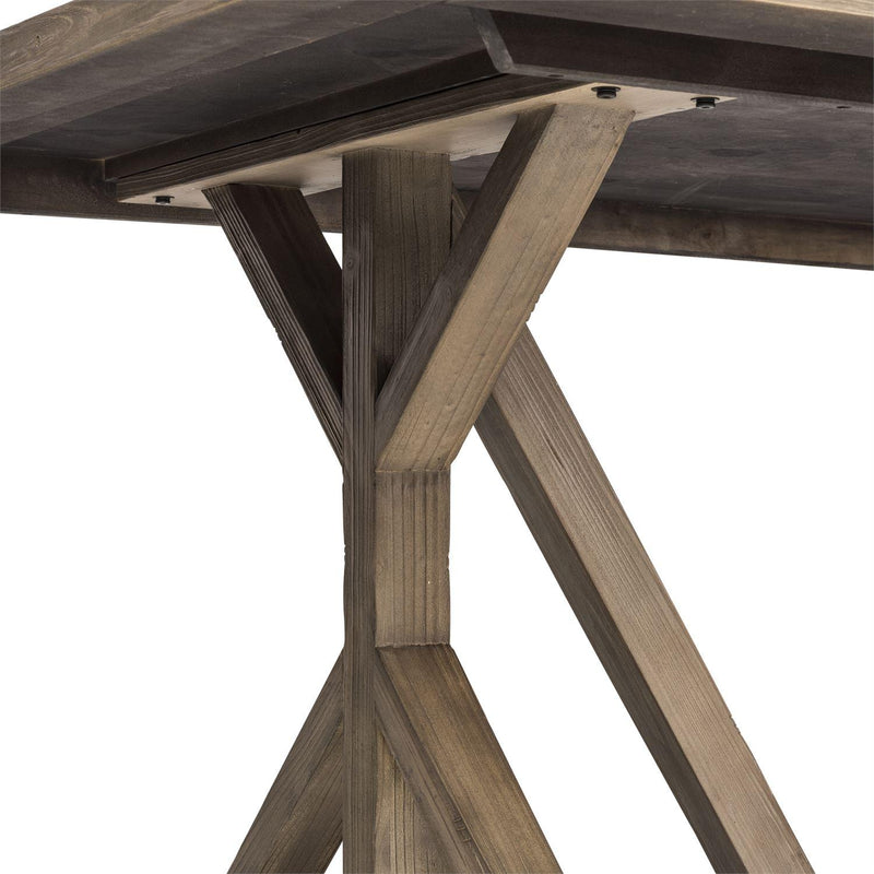 Liberty Furniture Industries Inc. Carolina Lakes Dining Table with Trestle Base 140-T4272 IMAGE 4