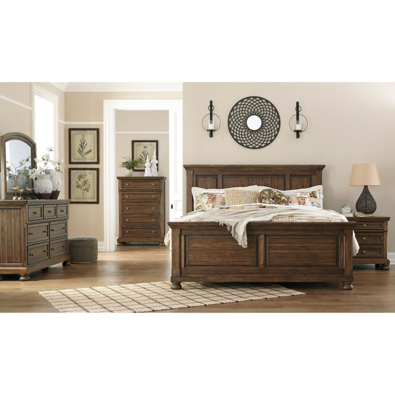 Signature Design by Ashley Flynnter King Panel Bed B719-58/B719-56/B719-97 IMAGE 5