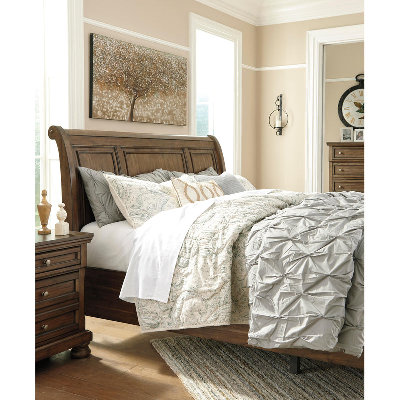 Signature Design by Ashley Flynnter King Sleigh Bed with Storage B719-78/B719-76/B719-99 IMAGE 4