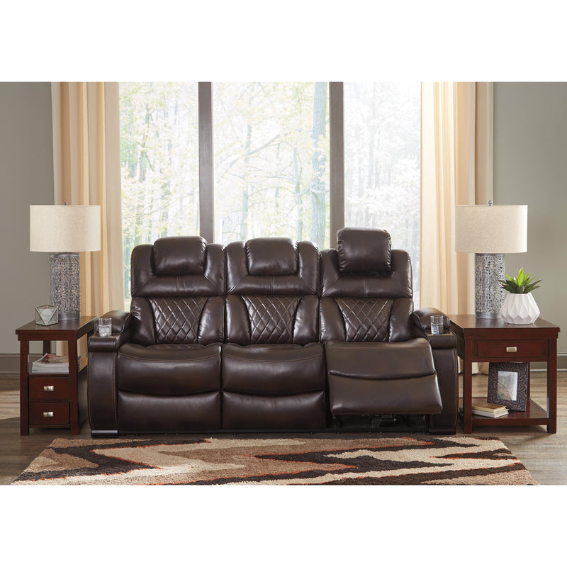 Signature Design by Ashley Warnerton Power Reclining Fabric Sofa 7540715 IMAGE 4