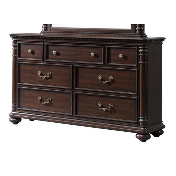 Elements International Classic 7-Drawer Dresser CL600DR IMAGE 1