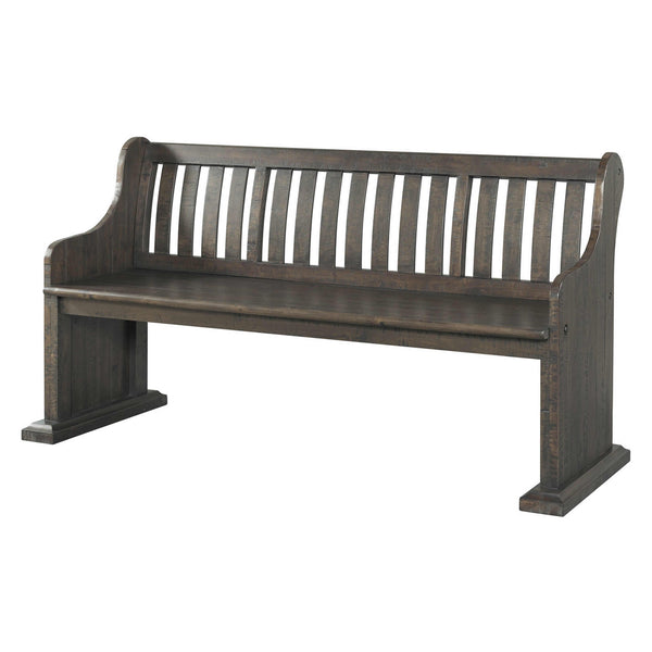 Elements International Stone Bench DST100PW IMAGE 1