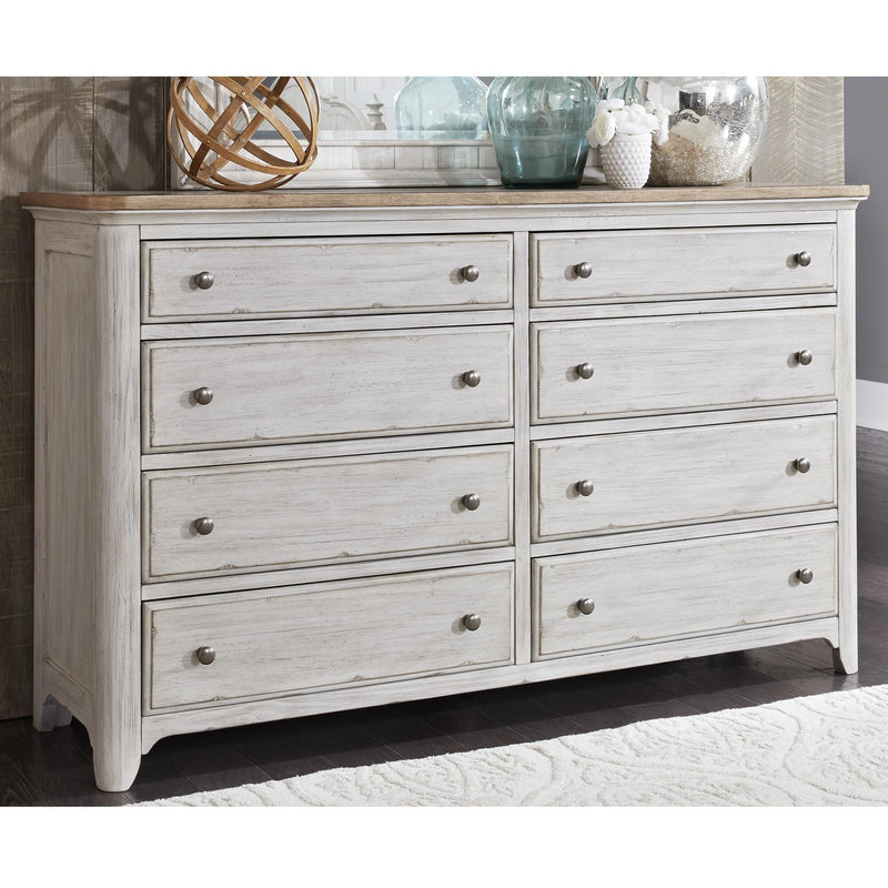 Liberty Furniture Industries Inc. Farmhouse Reimagined 8-Drawer Dresser 652-BR31 IMAGE 1