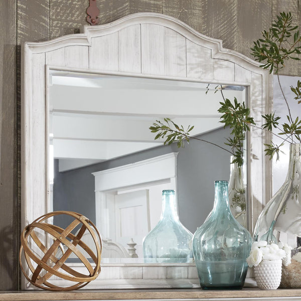 Liberty Furniture Industries Inc. Farmhouse Reimagined Dresser Mirror 652-BR51 IMAGE 1