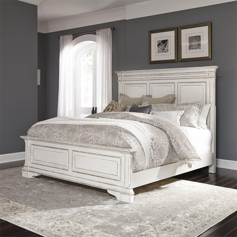 Liberty Furniture Industries Inc. Abbey Park King Panel Bed 520-BR-KPB IMAGE 2