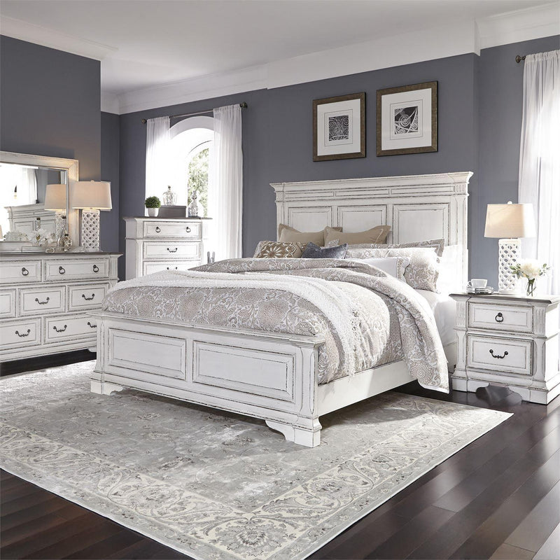 Liberty Furniture Industries Inc. Abbey Park King Panel Bed 520-BR-KPB IMAGE 3