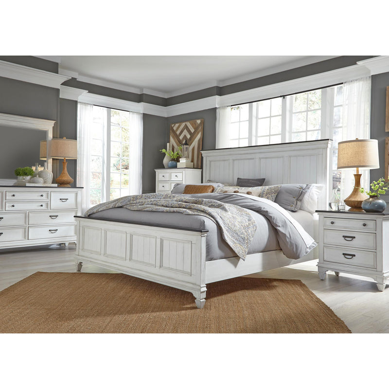 Liberty Furniture Industries Inc. Allyson Park Queen Panel Bed 417-BR-QPB IMAGE 9
