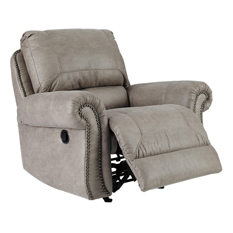 Signature Design by Ashley Olsberg Rocker Fabric Recliner 4870125 IMAGE 2