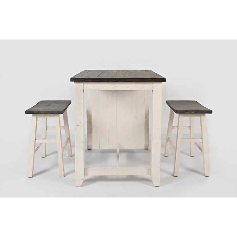 Jofran Madison County 3 pc Counter Height Dinette 1706-36 IMAGE 3