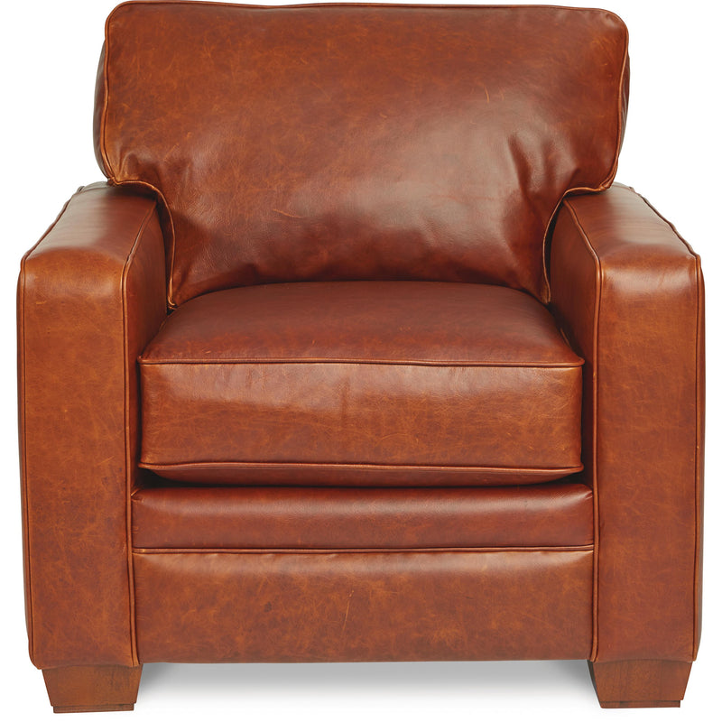 La-Z-Boy Meyer Stationary Leather Chair 230694 JL140075 IMAGE 1