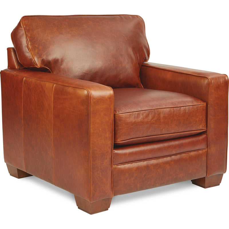 La-Z-Boy Meyer Stationary Leather Chair 230694 JL140075 IMAGE 2
