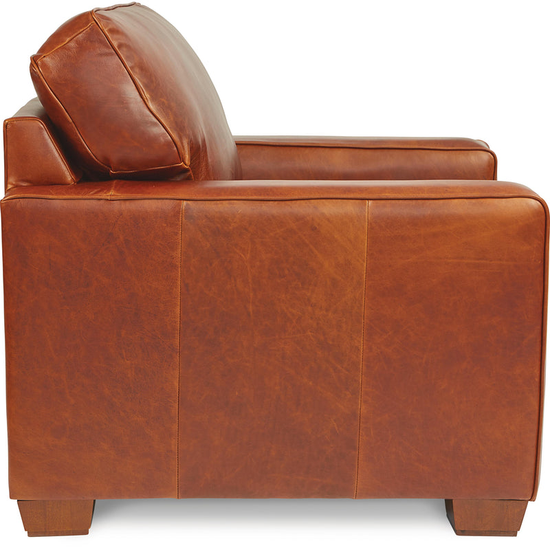 La-Z-Boy Meyer Stationary Leather Chair 230694 JL140075 IMAGE 3