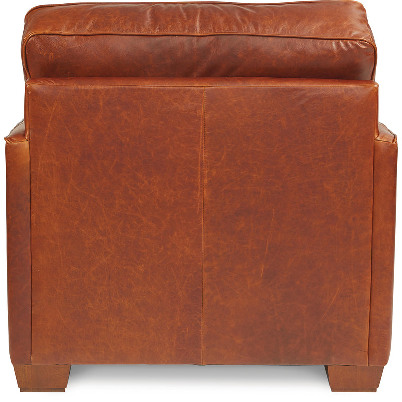La-Z-Boy Meyer Stationary Leather Chair 230694 JL140075 IMAGE 4