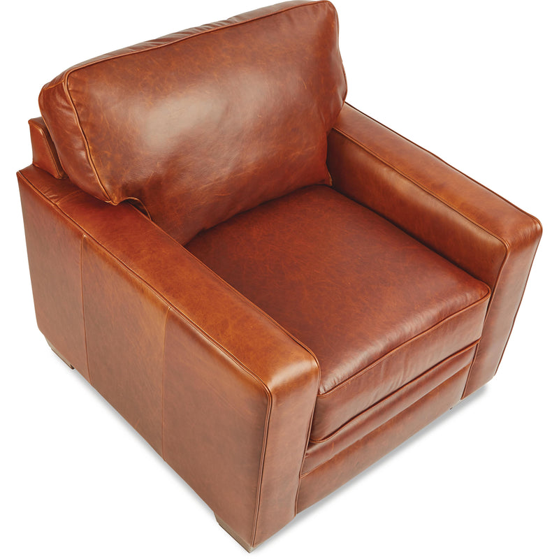 La-Z-Boy Meyer Stationary Leather Chair 230694 JL140075 IMAGE 5