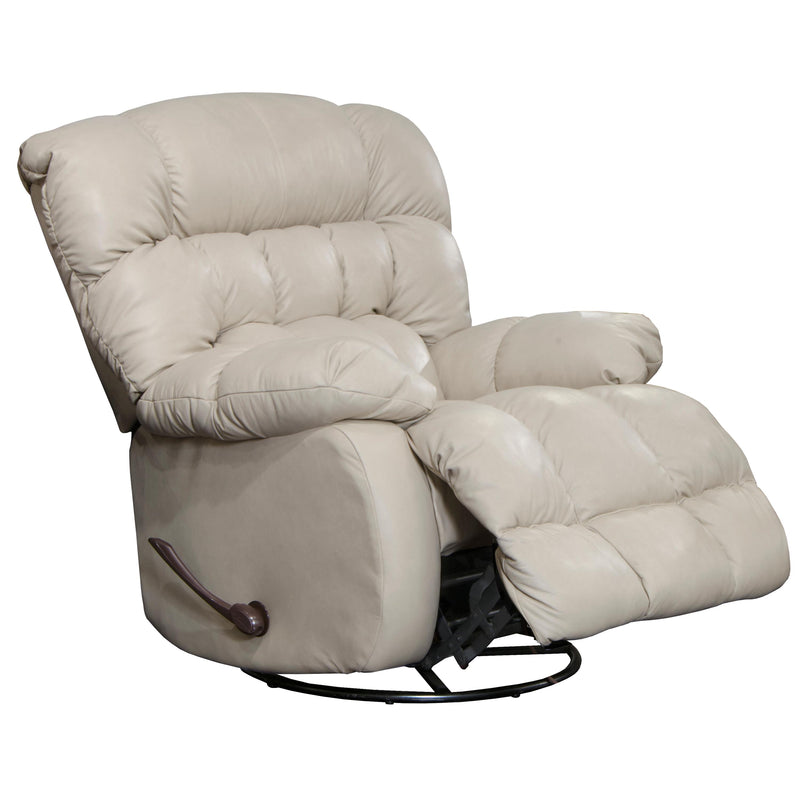 Catnapper Pendleton Swivel Glider Leather Recliner 4213-5 1284-26/3084-26 IMAGE 1