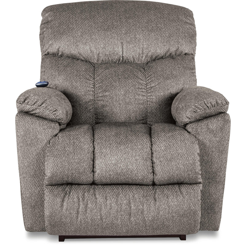 La-Z-Boy Morrison Rocker Fabric Recliner with Wall Recline 016766 B153853 IMAGE 1