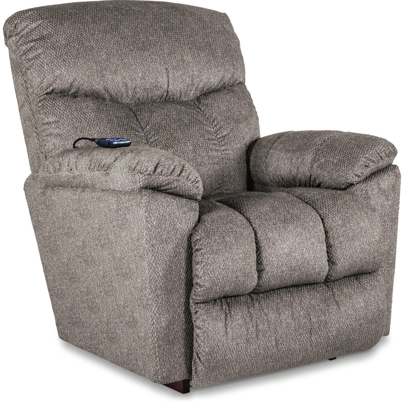 La-Z-Boy Morrison Rocker Fabric Recliner with Wall Recline 016766 B153853 IMAGE 3