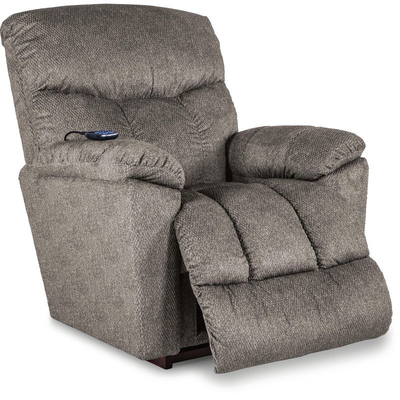 La-Z-Boy Morrison Rocker Fabric Recliner with Wall Recline 016766 B153853 IMAGE 4