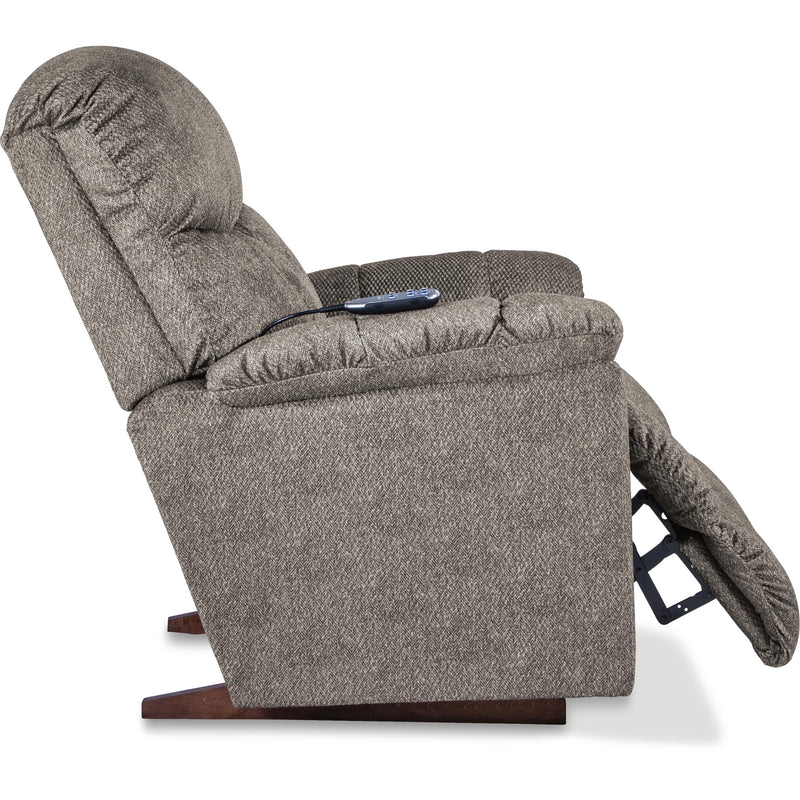 La-Z-Boy Morrison Rocker Fabric Recliner with Wall Recline 016766 B153853 IMAGE 6