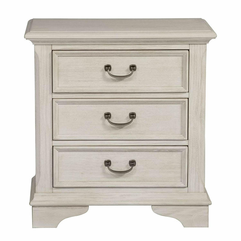 Liberty Furniture Industries Inc. Bayside 3-Drawer Nightstand 249-BR61 IMAGE 2