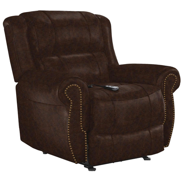 Best Home Furnishings Terrill Leather Recliner 8N74LU 71224L IMAGE 1